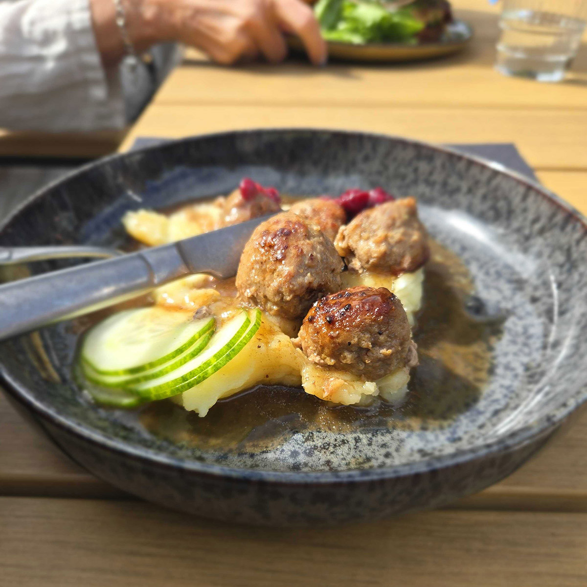 Vanhan Myllyn menu koostuu laadukkaista raaka-aineista